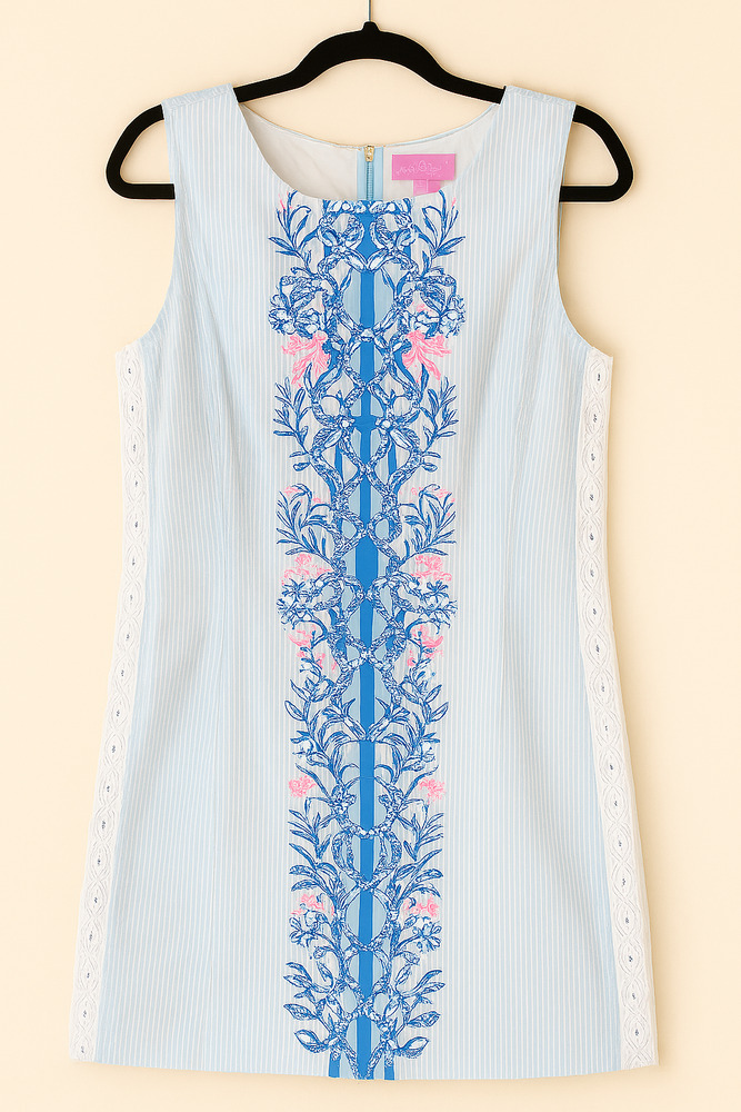 NWT! 🌊 Lilly Pulitzer Coastal Charm Romper 🌸✨Size 16